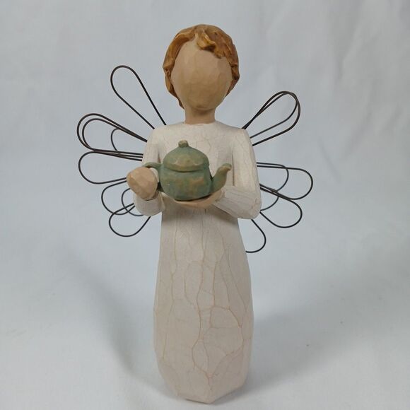 Willow Tree "ANGEL of the KITCHEN" 2004 by Susan Lordi Demdaco #26144 Broke hand - Picture 2 of 6